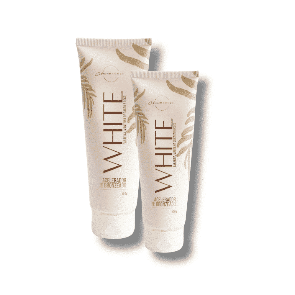 2 Choco Bronze White 100g